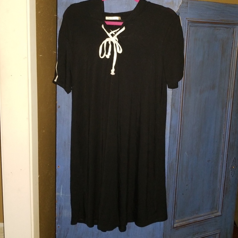 Hearts ❤ Hips Jersey Hood Dress